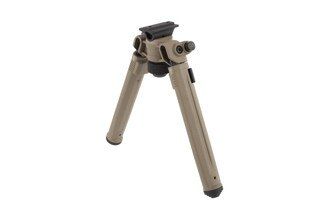 Magpul A.R.M.S. 17S compatible bipods are incredibly feature rich, A.R.M.S. 17S compatible compatible bipod for rifles with a non-reflective non-FDE finish